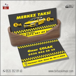 Taksi Kartvizit Modeli - 09