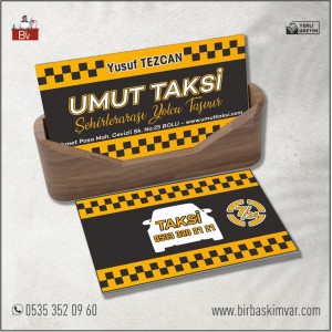 Taksi Kartvizit Modeli - 10
