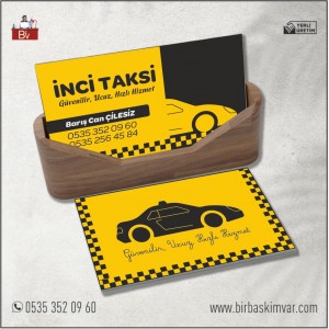 Taksi Kartvizit Modeli - 13