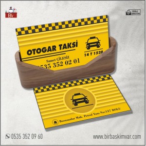 Taksi Kartvizit Modeli - 14