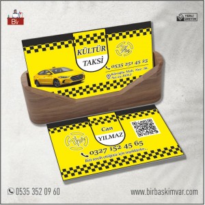 Taksi Kartvizit Modeli - 23