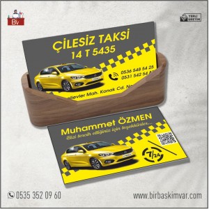 Taksi Kartvizit Modeli - 24