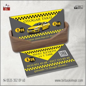 Taksi Kartvizit Modeli - 29