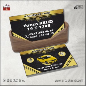 Taksi Kartvizit Modeli - 30