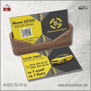 Taksi Kartvizit Modeli - 32
