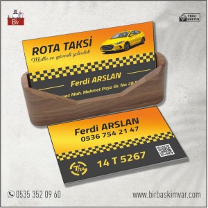Taksi Kartvizit Modeli - 34