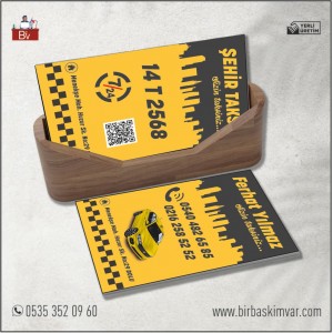 Taksi Kartvizit Modeli - 37