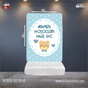 En Tatlı Kedicikli Bebek Magneti