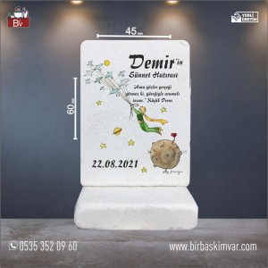 Küçük Prens Temalı Hoşgeldin Bebek Magnetleri
