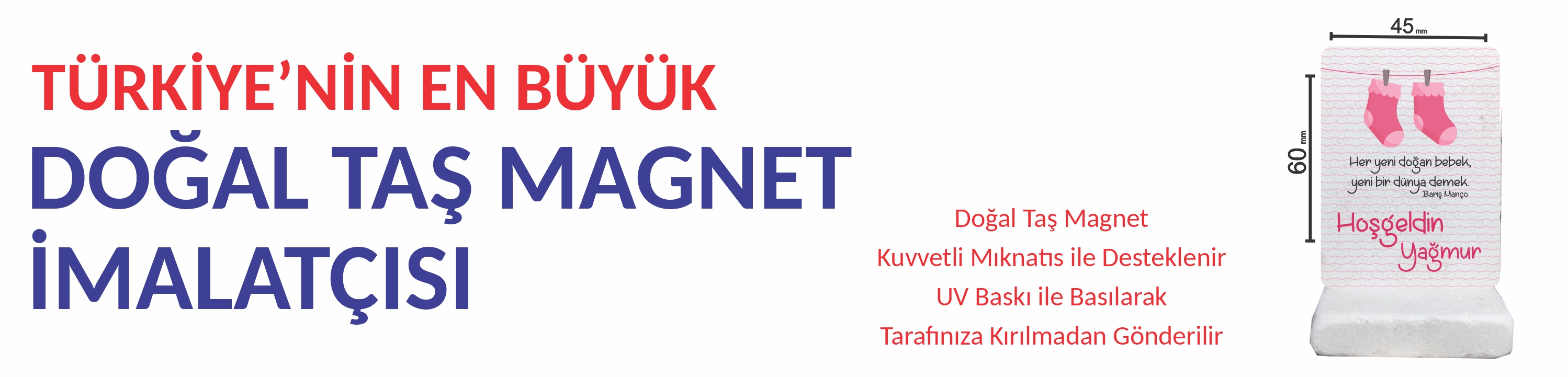 Türkiyenin En Ucuz Düğün için Doğal Taş Magnetler