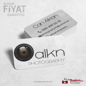 Fotoğrafçı Kartvizit
