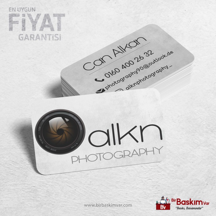 Fotoğrafçı Kartvizit
