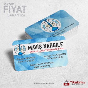 Nargileci Tütüncü Kartviziti