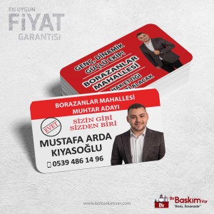 Muhtar Seçimleri Kartviziti