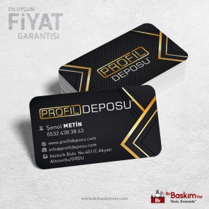 Profil Deposu Kartviziti