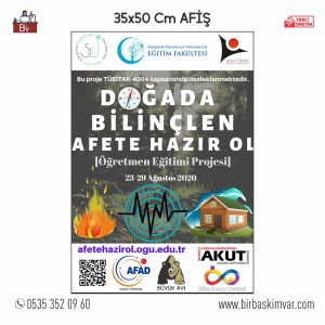 35x50 Afiş 35x50 Afiş