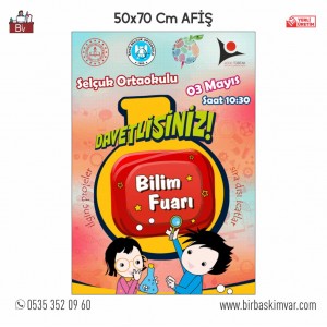 50x70 Afiş 50x70 Afiş