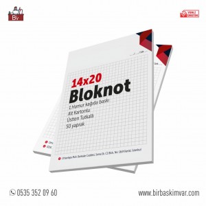 Tutkallı Bloknot 