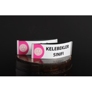 Okul Öncesi / Anaokulu Kapı İsimliği