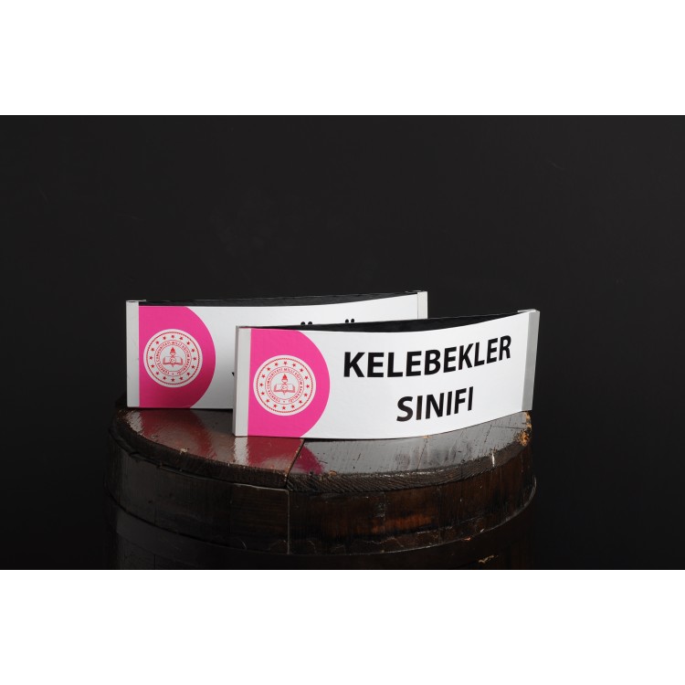 Okul Öncesi / Anaokulu Kapı İsimliği