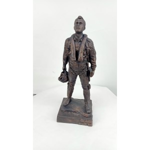 Türk F16 Pilot  Heykeli - Hava Kuvvetleri Heykeli