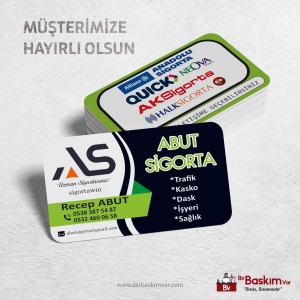 Abut Sigorta Kartviziti