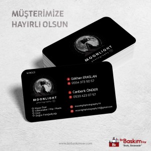 Fotoğrafçı Kartviziti