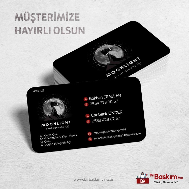 Fotoğrafçı Kartviziti Fotoğrafçı Kartviziti