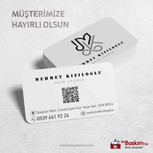Erkek Kuaförü Kartviziti