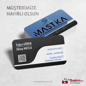 Kır Bahçesi Restaurant Kartviziti