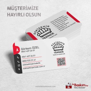 Temizlik Şirketi Kartviziti
