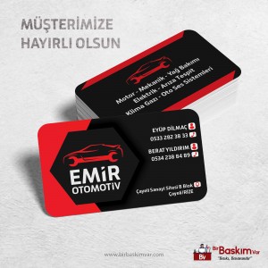 Araç Otomotiv Tamirat Kartviziti