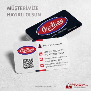 Özakaya Gıda Kartviziti