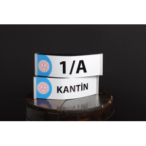 İlkokul Kapı İsimliği