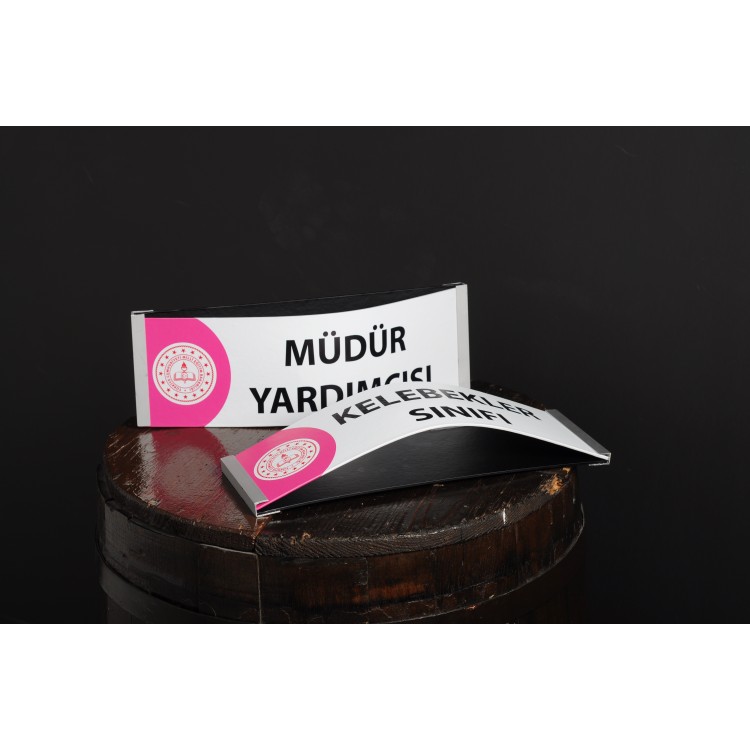 Okul Öncesi / Anaokulu Kapı İsimliği