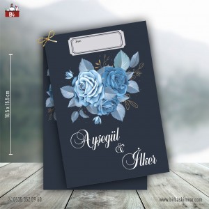 Ekonomik Çiftli Davetiye Modeli 11 