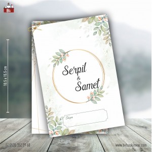 Ekonomik Çiftli Davetiye Modeli 15 
