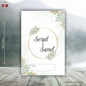 Ekonomik Çiftli Davetiye Modeli 15 