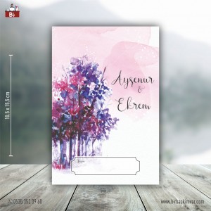 Ekonomik Çiftli Davetiye Modeli 19 