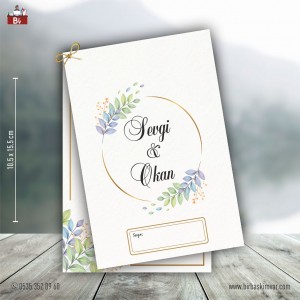 Ekonomik Çiftli Davetiye Modeli 05 