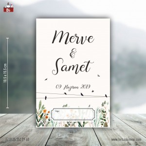 Ekonomik Çiftli Davetiye Modeli 06