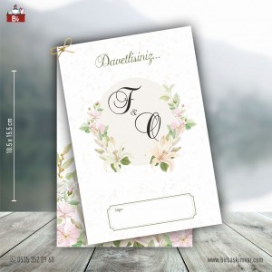 Ekonomik Çiftli Davetiye Modeli 07