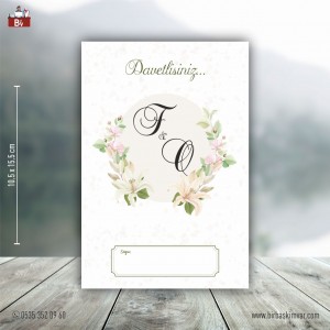 Ekonomik Çiftli Davetiye Modeli 07