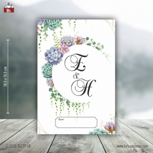Ekonomik Çiftli Davetiye Modeli 08