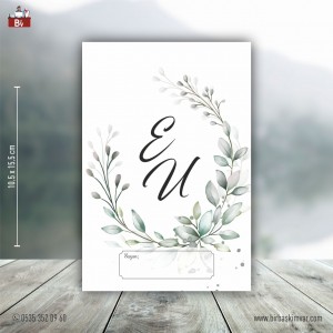 Ekonomik Çiftli Davetiye Modeli 09 